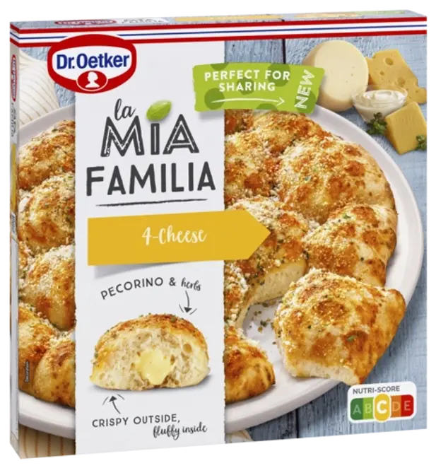 Dr. Oetker La Mia Familia Four Cheeses 480 g