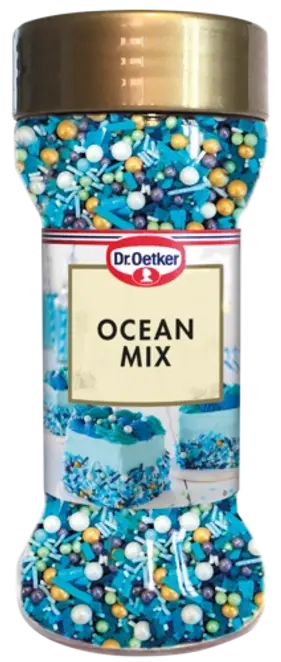 Dr. Oetker Dekoru izlase „Ocean Mix ” 50g