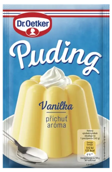 Dr. Oetker Vaniļas garšas pudiņš 38g