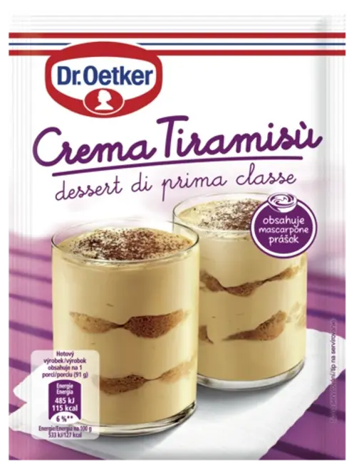 Dr. Oetker Deserts “Tiramisu krēms”