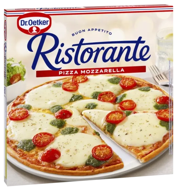 Dr. Oetker Ristorante Mozzarella (355 g)