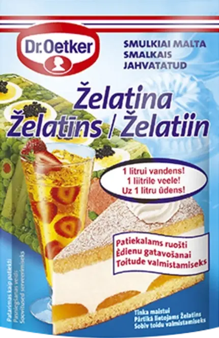 Dr. Oetker Želatīns (20 g)