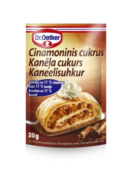 Dr. Oetker Kanēļa cukurs (20 g)