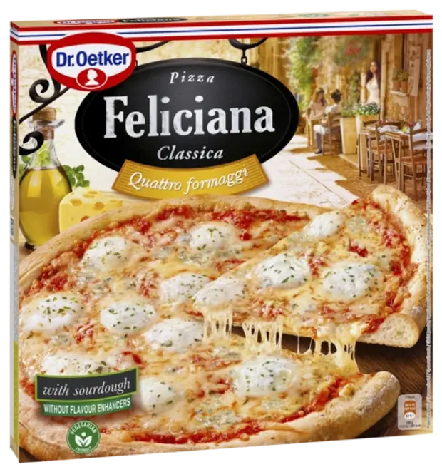 Dr. Oetker Feliciana Quattro formaggi (325 g)