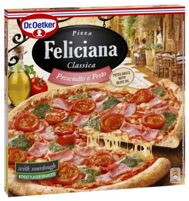 Dr. Oetker Feliciana Prosciutto e Pesto (360 g)