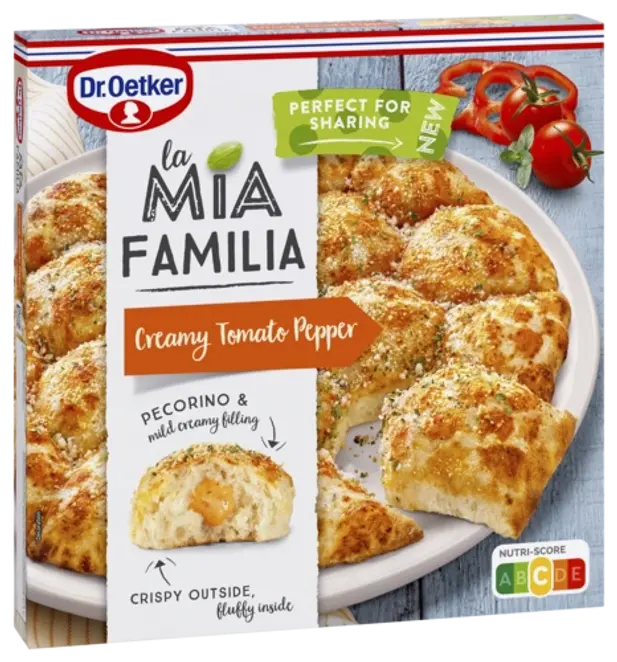 Dr. Oetker La Mia Familia Creamy Tomato Pepper 480 g