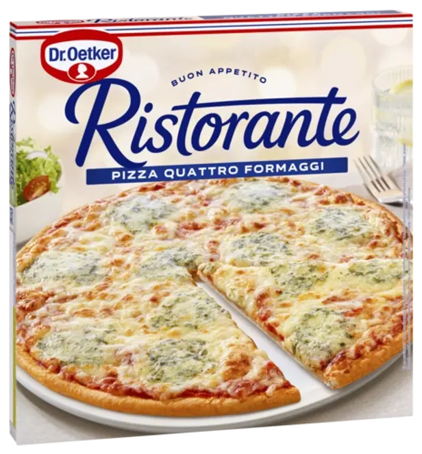 Dr. Oetker Ristorante Quattro Formaggi (340 g)