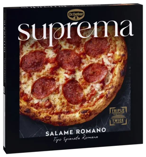 Dr. Oetker Salame Romano 487g