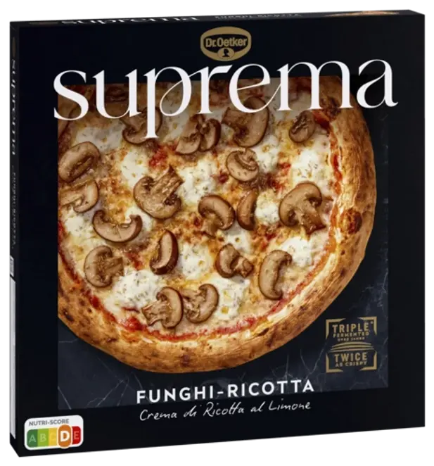 Dr. Oetker Suprema Funghi Ricotta 525 g
