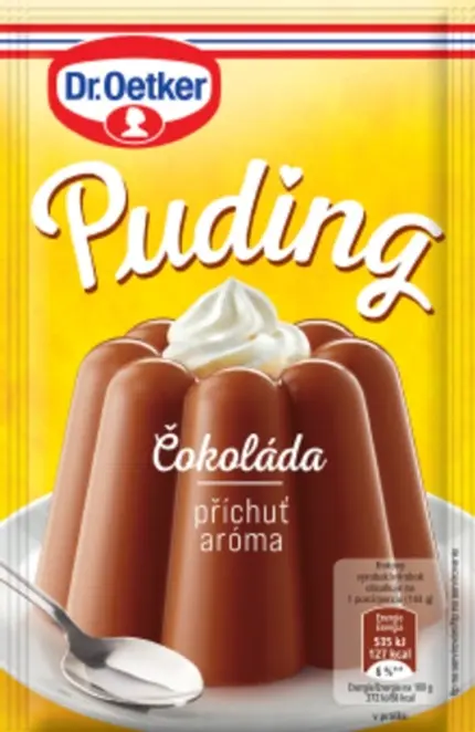 Dr. Oetker Šokolādes garšas pudiņš 46g