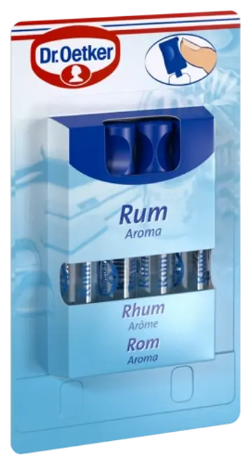 Dr. Oetker Ruma aromatizētājs (4x2ml)