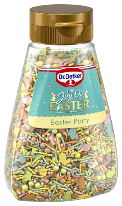 Dr. Oetker Krāsaino cukura dekoru komplekts 110g