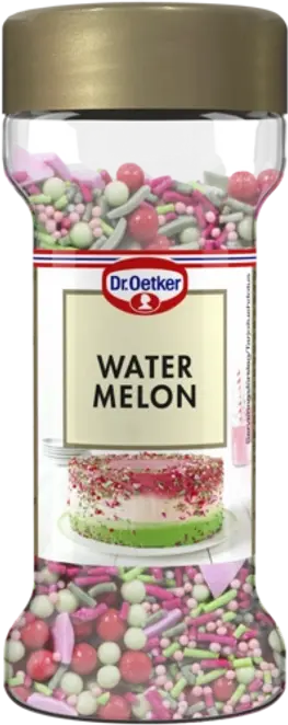 Dr. Oetker Dekoru izlase „Watermelon“ 50g