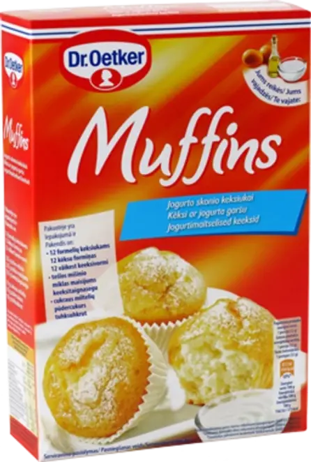 Dr. Oetker Kēksiņi ar Jogurta garšu