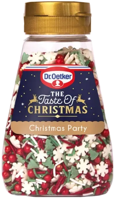 Dr. Oetker Ziemassvētku cukura dekoru izlase  110 g