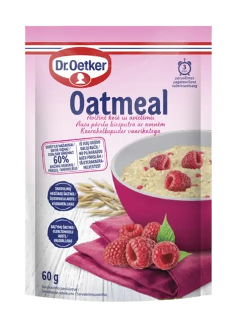 Dr. Oetker Auzu pārslu biezputra ar avenēm