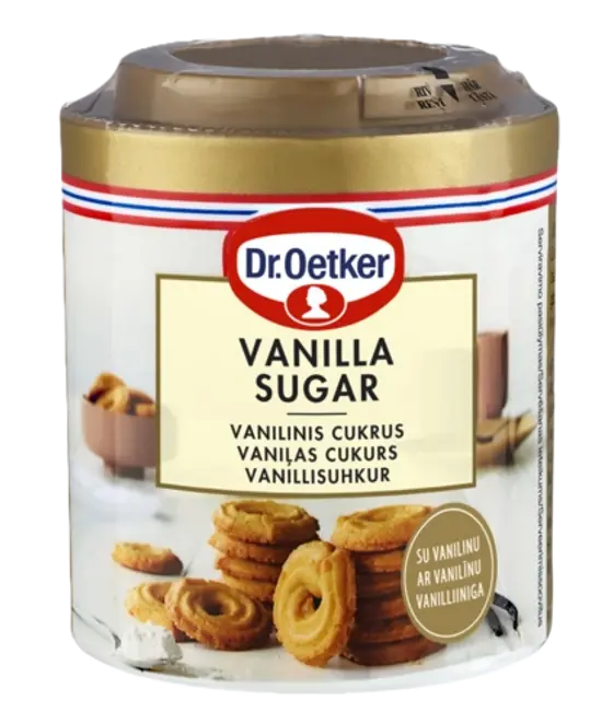 Dr. Oetker Vaniļas cukurs ar vanilīnu 160 g