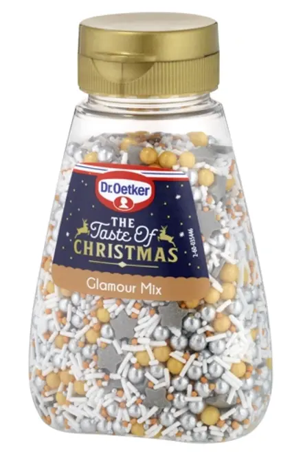 Dr. Oetker Dekoru izlase „ Glamour Mix” 115g