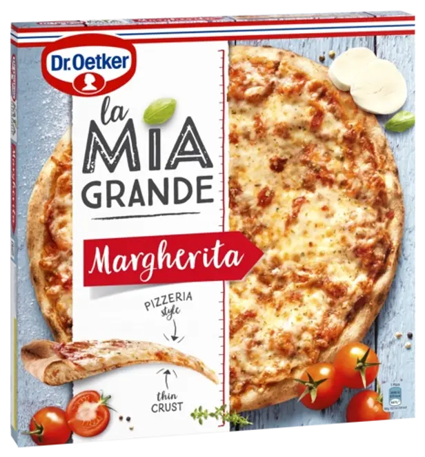 Dr. Oetker La Mia Grande Margherita 360g