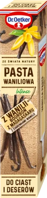 Dr. Oetker Madagaskaras Burbonas vaniļas pasta ar sēklām (19g)