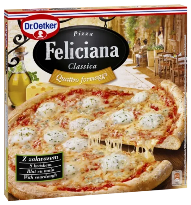 Dr. Oetker Feliciana Quattro formaggi (325 g)