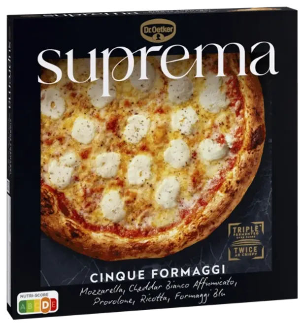 Dr. Oetker Cinque Formaggi 492g