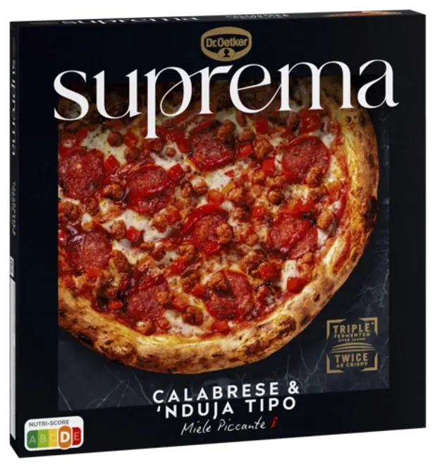 Dr. Oetker Calabrese & ‘Nduja Tipo 487g