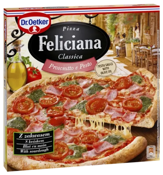 Dr. Oetker Feliciana Prosciutto e Pesto (360 g)