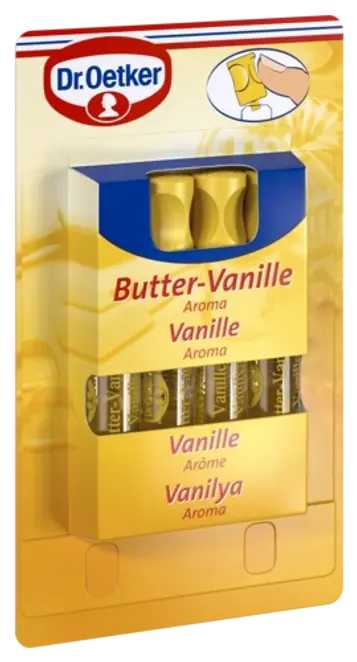 Dr. Oetker Vaniļas aromatizētājs (4x2ml)