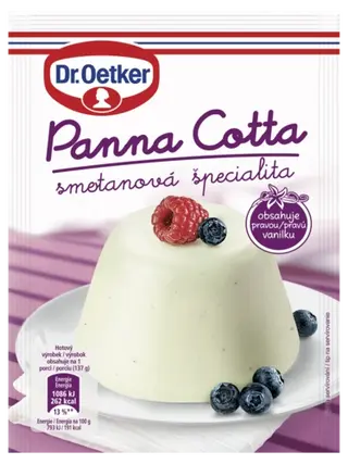 Dr. Oetker deserta „Panna Cotta“