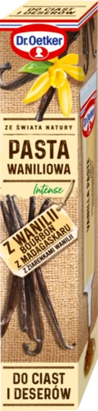 vaniļas pastas