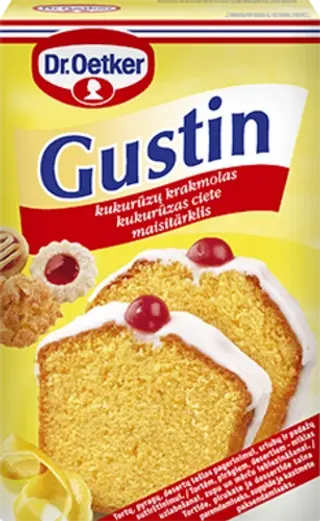 Dr.Oetker kukurūzas cietes „Gustin“