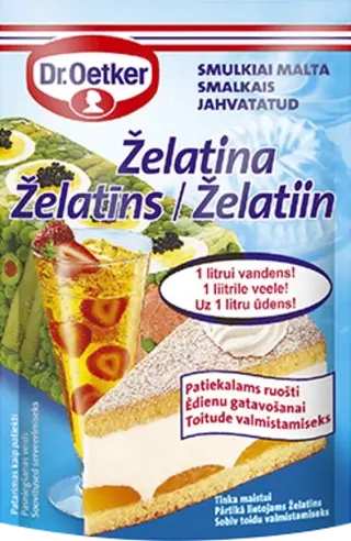 Dr. Oetker želatīna