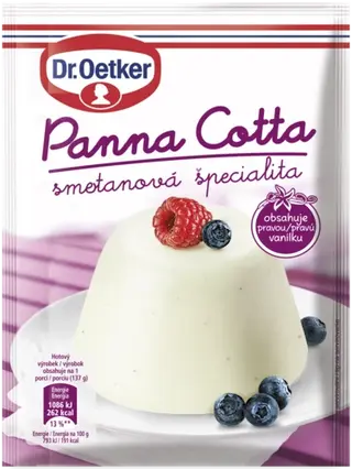 Dr. Oetker deserta „Panna Cotta“