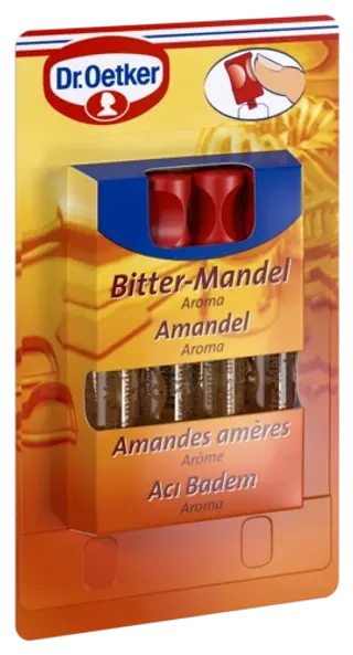 Dr. Oetker Mandeļu aromatizētājs (4x2ml)