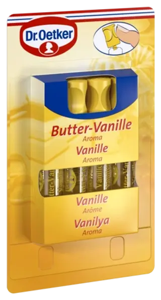 Dr. Oetker Vaniļas aromatizētājs (4x2ml)