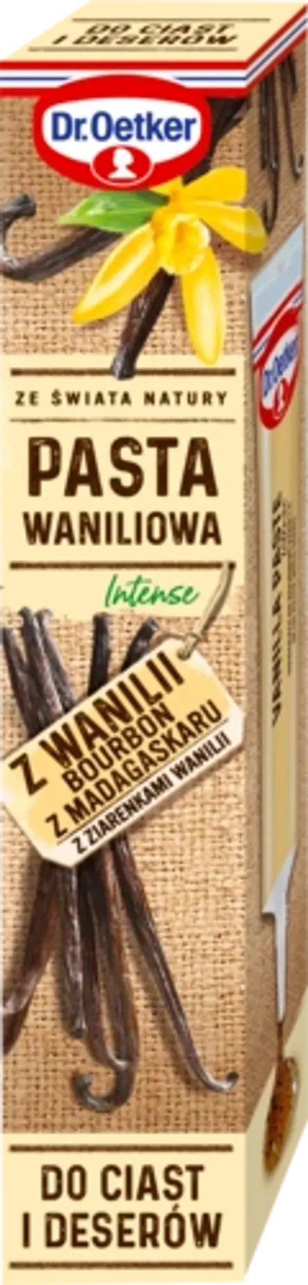 vaniļas pastas