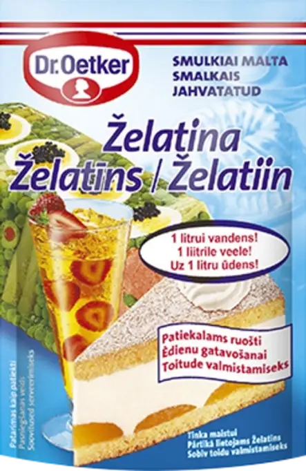 Dr. Oetker želatīna