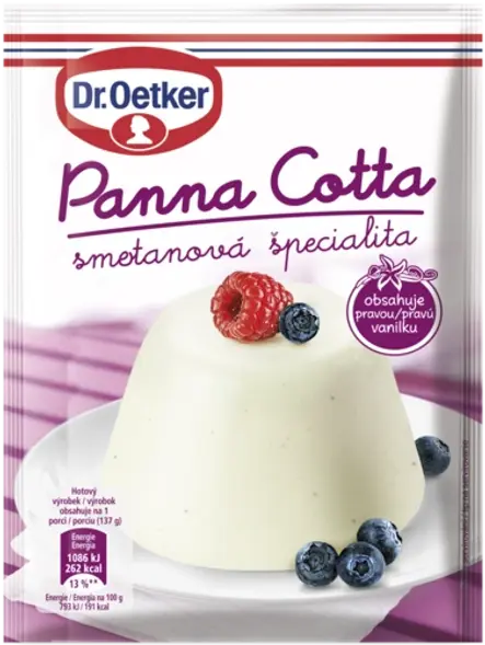 Dr. Oetker deserta „Panna Cotta“