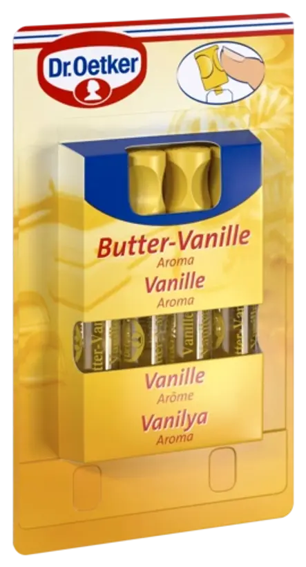 Dr. Oetker Vaniļas aromatizētājs (4x2ml)