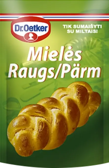 Dr. Oetker raugs (sausais)