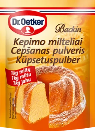Dr. Oetker cepšanas pulveris