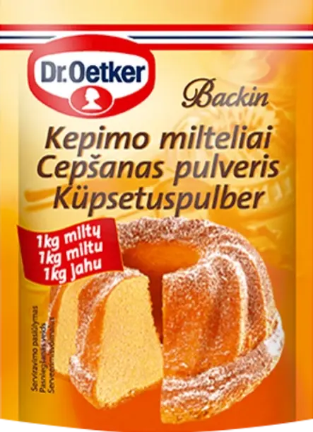 Dr. Oetker cepšanas pulveris