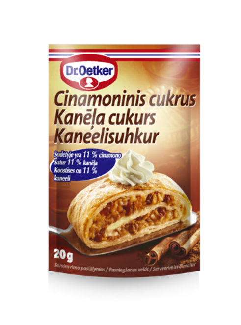 Dr. Oetker Kanēļa cukurs (20 g)