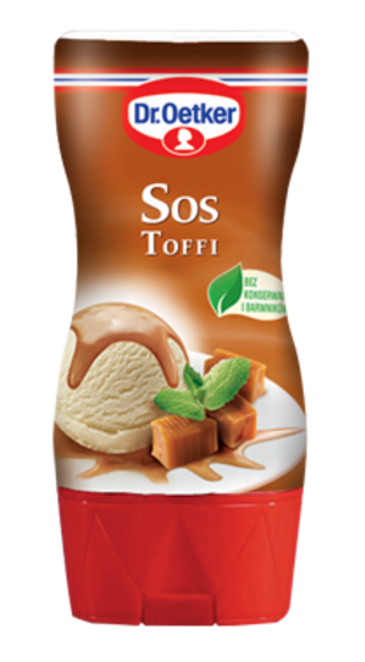 Dr. Oetker Toffee garšas desertu mērce (200 g)