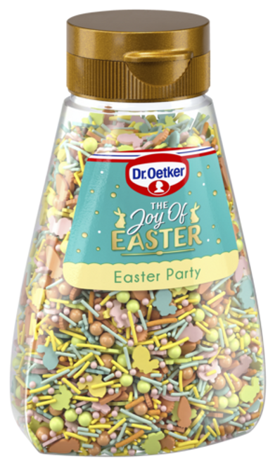 Dr. Oetker Krāsaino cukura dekoru komplekts 110g