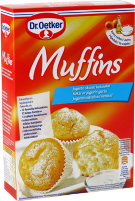 Dr. Oetker Kēksiņi ar Jogurta garšu