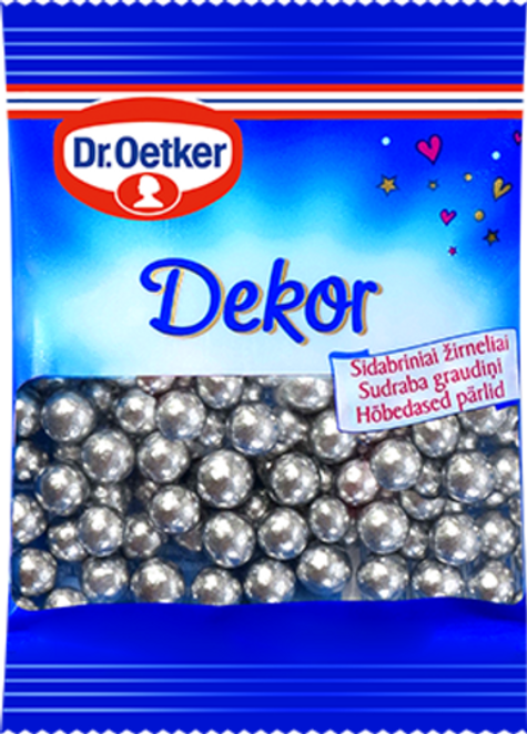 Dr. Oetker Sudraba graudi (10 g)