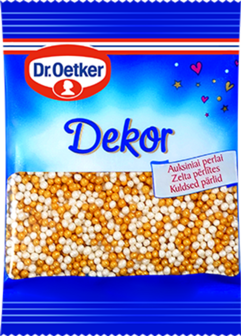 Dr. Oetker Zelta pērlītes (10 g)
