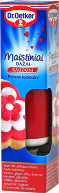 Dr. Oetker Sarkanā pārtikas krāsviela (10 g)